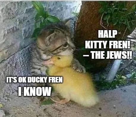 Kitty Fren Ducky Fren