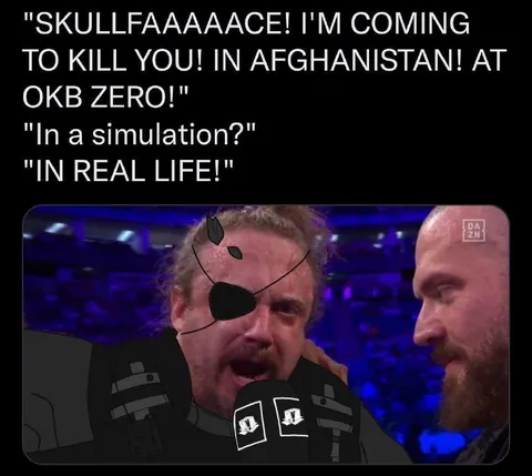 Skullface in Real Life