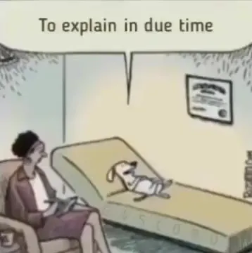 In the End Dog Therapy