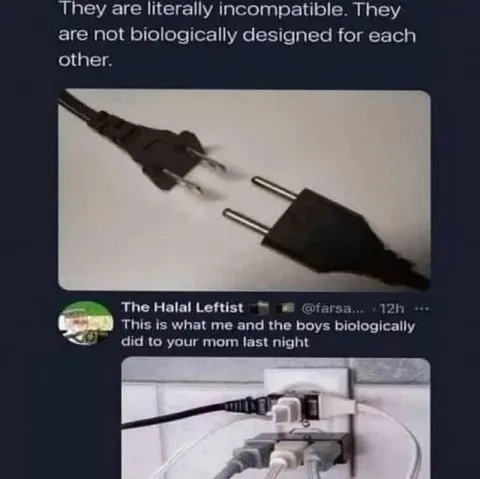Biologically Incompatible Plugs