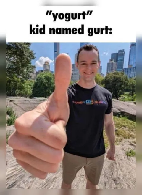 Yogurt Kid Named Gurt