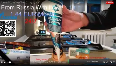 From Russia With Love Ice Cream