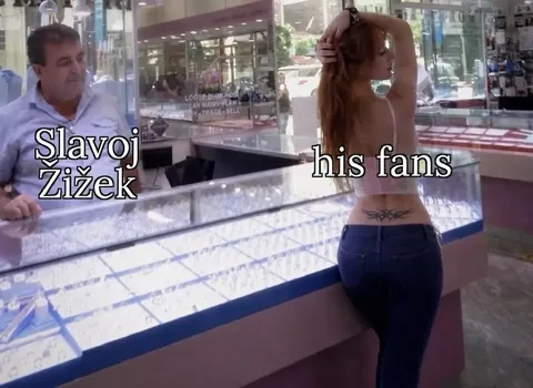 Žižek and His Fans