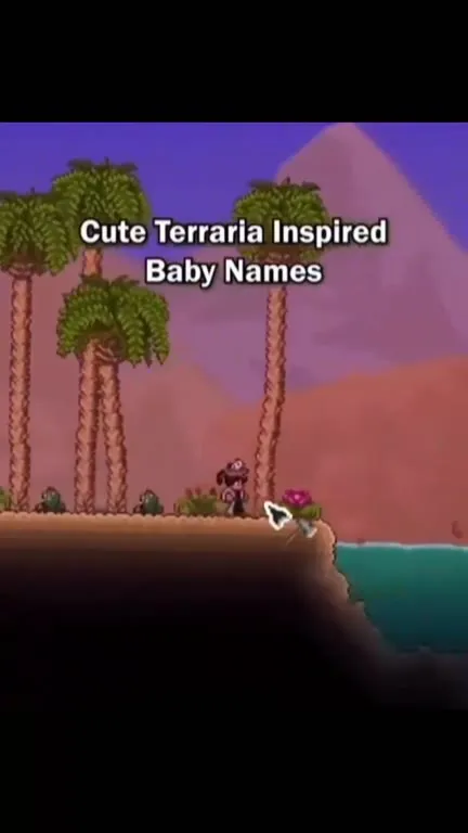 Terraria-Inspired Baby Names Gone Wrong