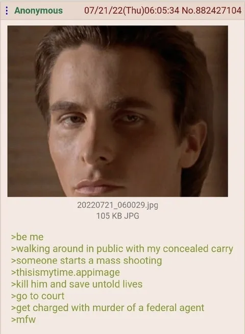 Concealed Carry Moral Dilemma