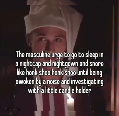 Masculine Urge to Sleep Like a Victorian