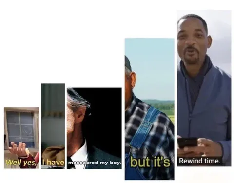 Well Yes, Rewind Time