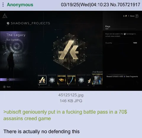 Ubisoft Battle Pass Backlash