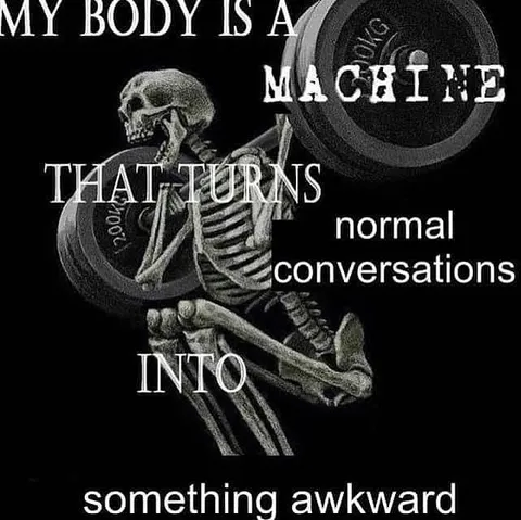 Body Turns Conversations Awkward