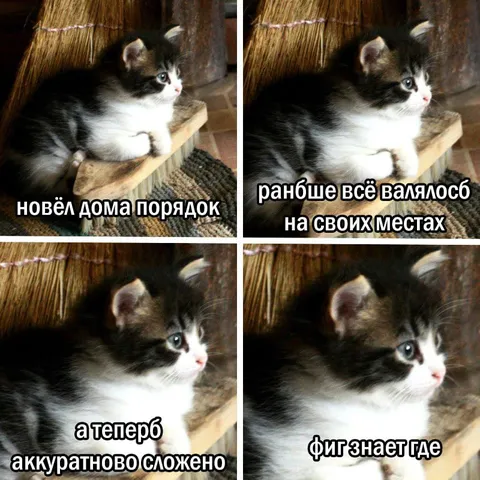 Аккуратно всё сложено