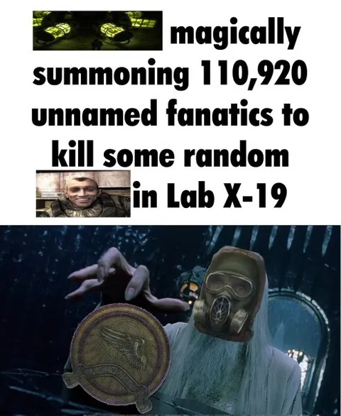 Summoning Fanatics to Lab X-19