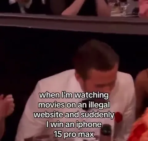 Illegal Website iPhone Victory Dance