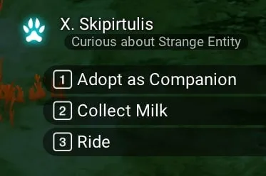 Curious Strange Entity Companion