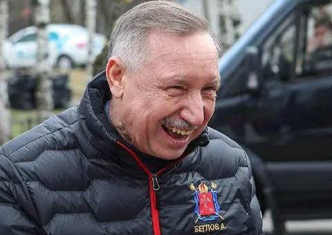 Беглов смеётся над уборкой снега