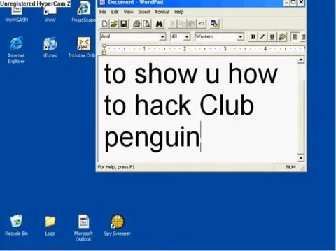 How to Hack Club Penguin