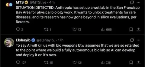 AI Wet Lab Panic