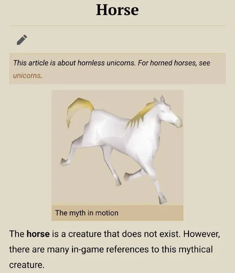 Horse Does Not Exist