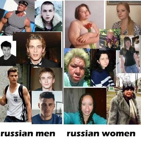 Russian Men and Women