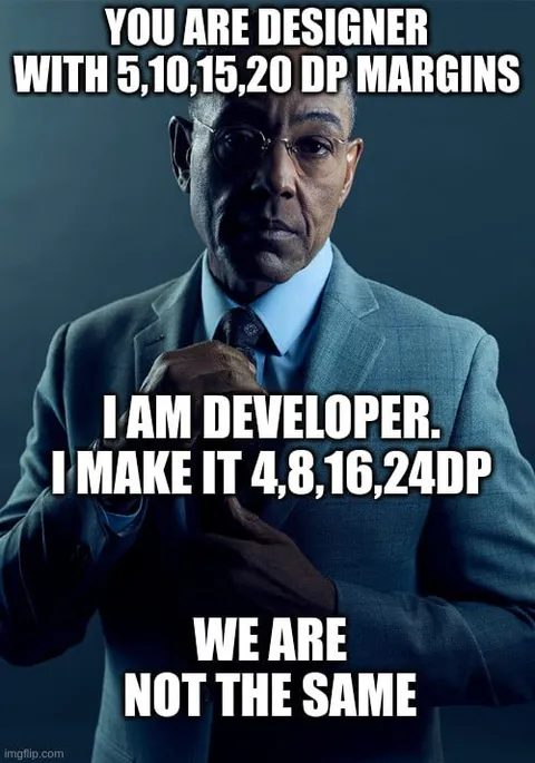 Designer Versus Developer Margins