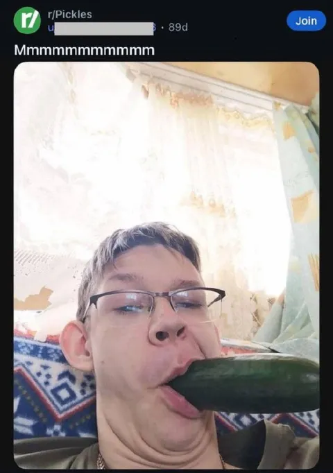 Mmmmm Pickle Reaction