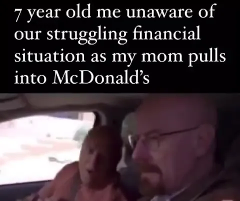 Seven-Year-Old at McDonald’s