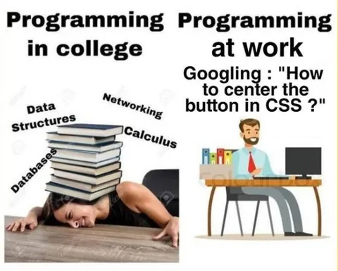 Programming in College vs Work