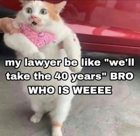 Lawyer Takes the Forty Years