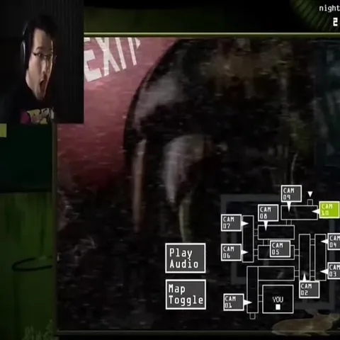 Markiplier Gets Springtrapped