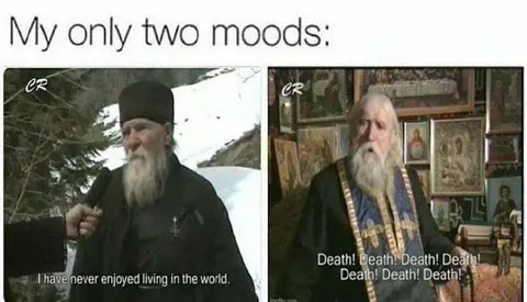 My Only Two Moods