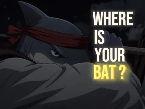Goodbye, Where Is Your Bat?