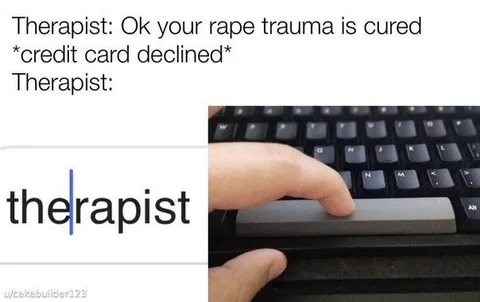 Therapist Credit Card Declined