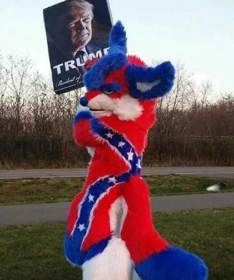 Trump Furry Supporter