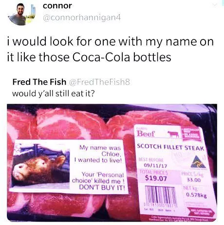 My Name Was Chloe Steak