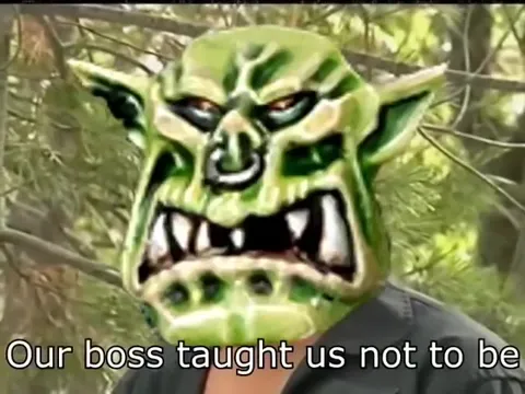 Ork Boss Exterminatus