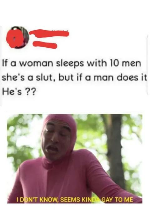 Seems Kinda Gay to Me