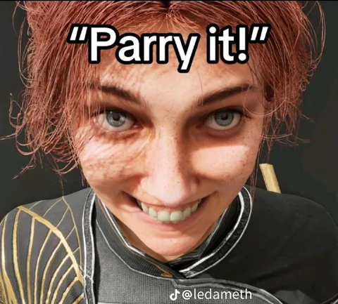 Parry It Reaction Face