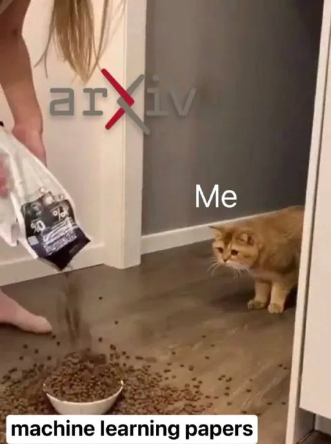 Cat Avoids Machine Learning Papers