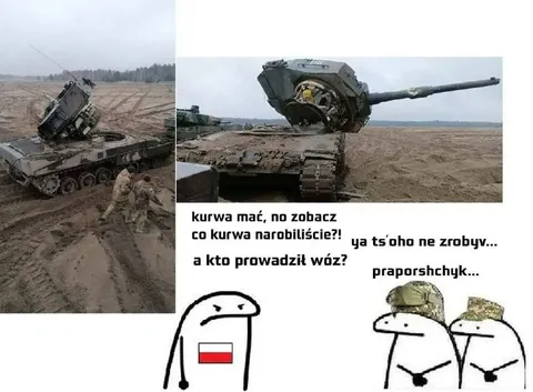Co kurwa narobiliście?!