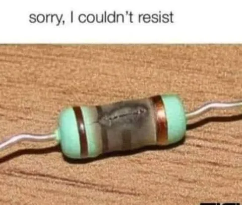 I Couldn't Resist Resistor