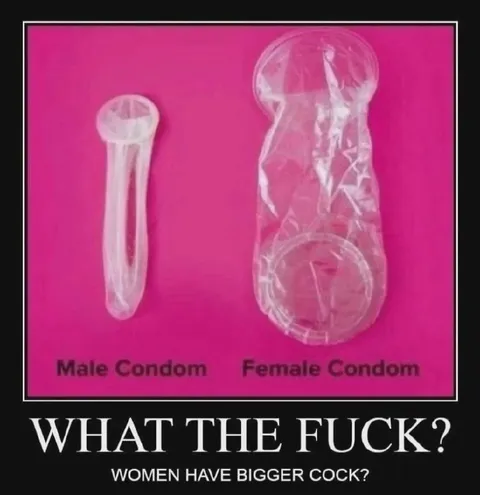 Women Have Bigger Cock