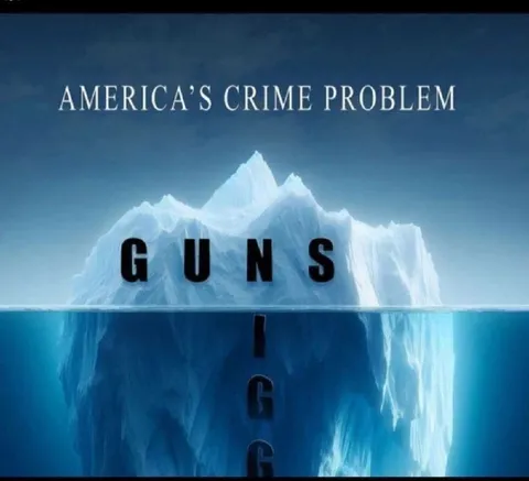 America’s Crime Problem Iceberg