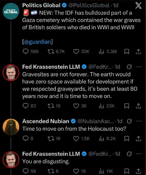 Time to Move on From the Holocaust