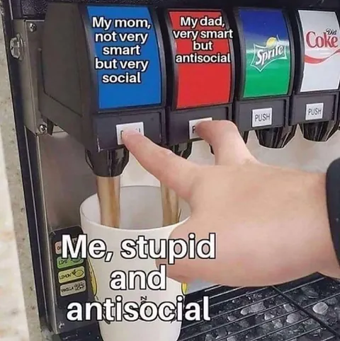 Smart Parents, Antisocial Child