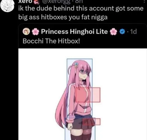 Bocchi the Hitbox