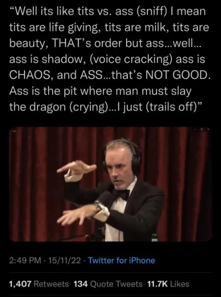 Tits vs. Ass Philosophy