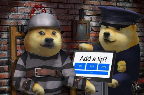 Doge Police Add a Tip