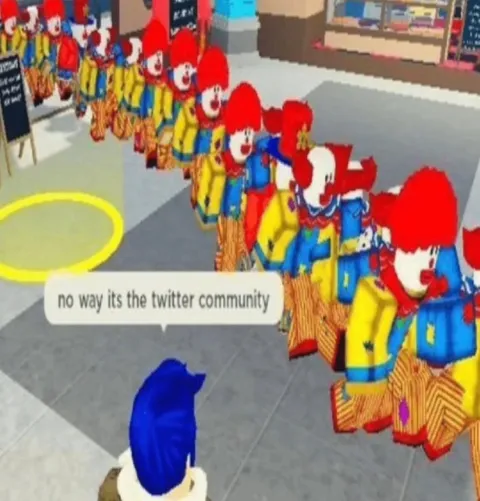 Twitter Community in Roblox