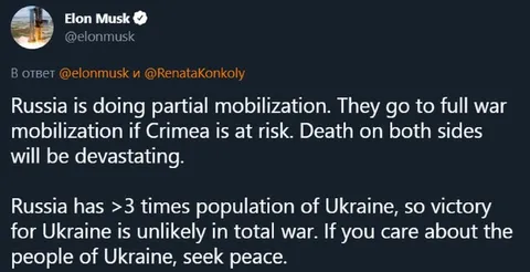 Russia’s Partial Mobilization Warning