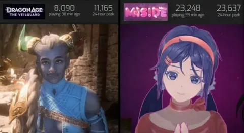 Dragon Age Versus Anime Game