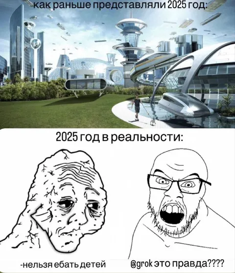 2025 год в реальности